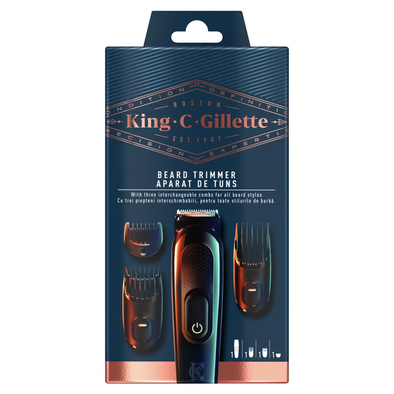 Тример Gillette King C. Beard Trimmer Для бороди (7702018575183) - фото 2