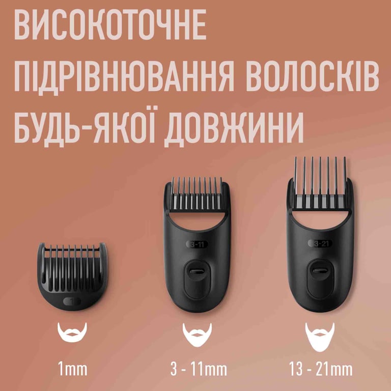 Тример Gillette King C. Beard Trimmer Для бороди (7702018575183) - фото 4