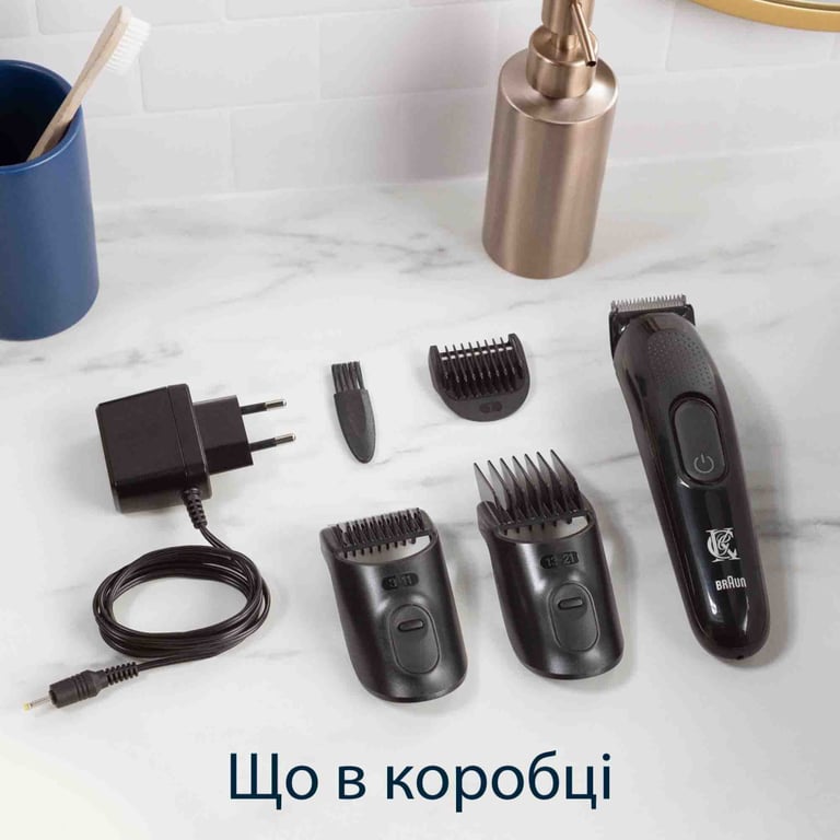 Тример Gillette King C. Beard Trimmer Для бороди (7702018575183) - фото 7