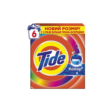 Пральний порошок Tide Color 900 г (8006530172158) - фото 1