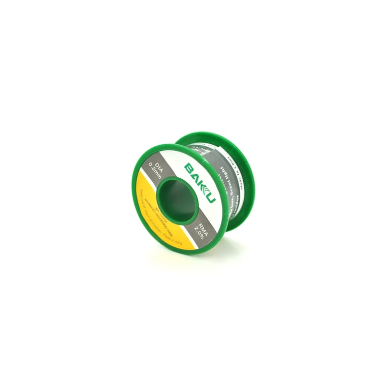 Припій для пайки Bakku Solder wire BK10002 DIA 0,2mm (50g) (BK10002)