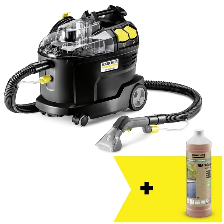 Пилосос Karcher Puzzi 8/1 GoFurther (1.100-249.0) - фото 2