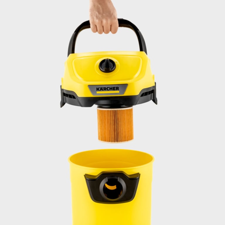 Пилосос будівельний Karcher WD 3 V-17/4/20 (1.628-130.0) - фото 4