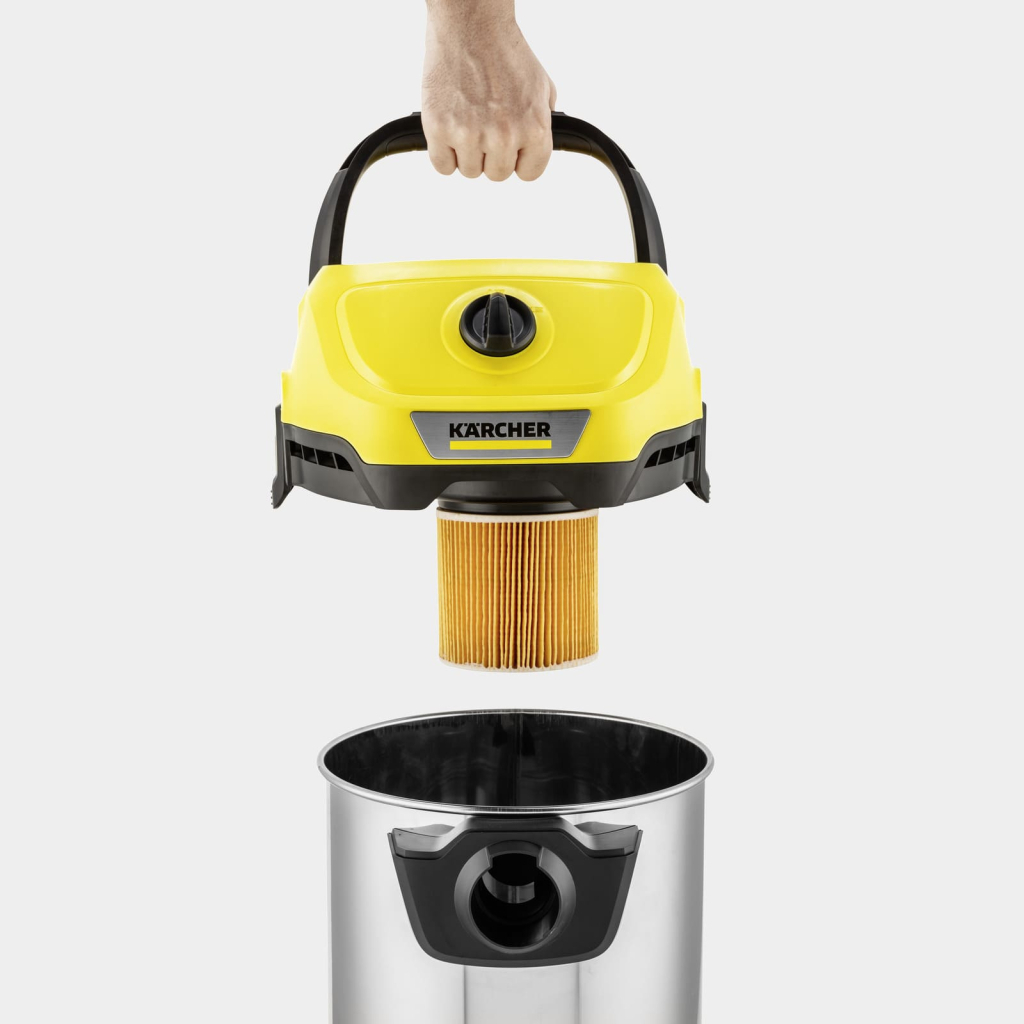 Пилосос будівельний Karcher WD 3-18 S V-17/20 (1.628-575.0) - фото 3 Пилосос будівельний Karcher WD 3-18 S V-17/20 (1.628-575.0) - фото 3