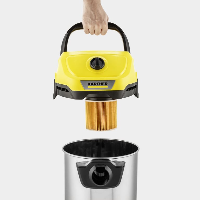 Пилосос будівельний Karcher WD 3-18 S V-17/20 (1.628-575.0) - фото 3