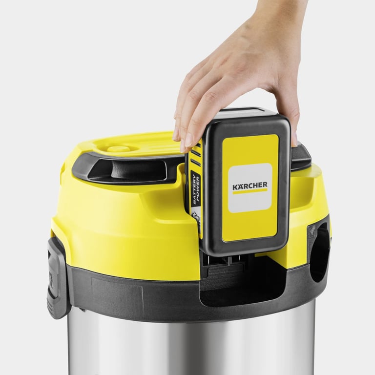 Пилосос будівельний Karcher WD 3-18 S V-17/20 (1.628-575.0) - фото 6