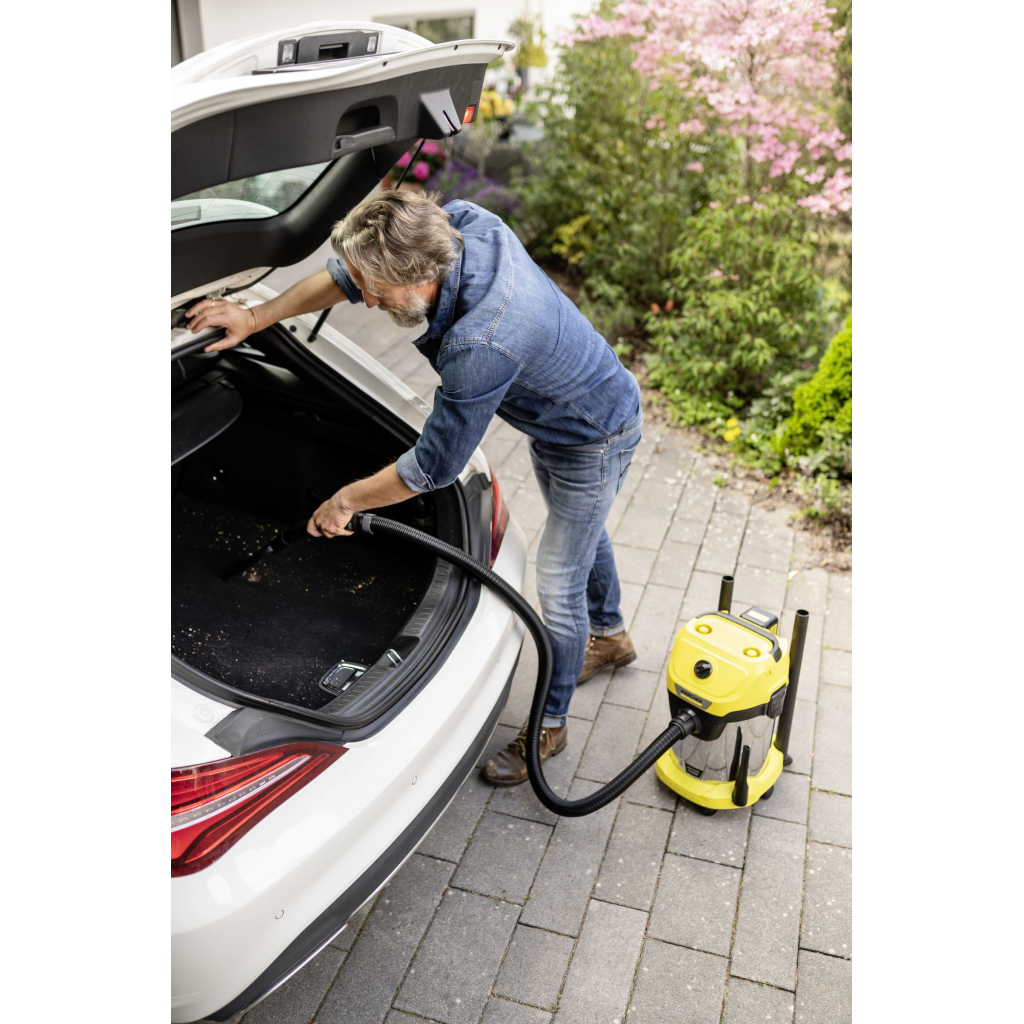 Пилосос будівельний Karcher WD 3-18 S V-17/20 (1.628-575.0) - фото 7 Пилосос будівельний Karcher WD 3-18 S V-17/20 (1.628-575.0) - фото 7