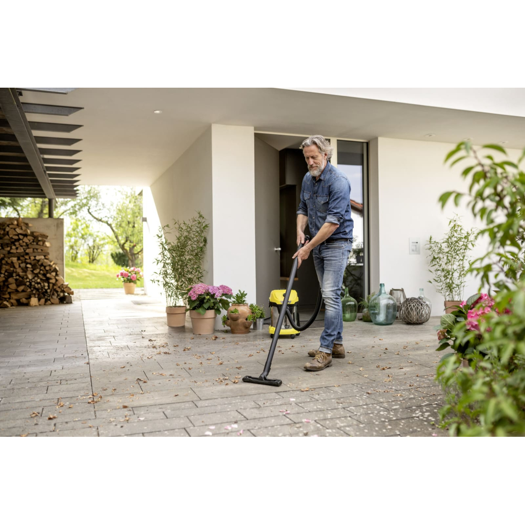 Пилосос будівельний Karcher WD 3-18 S V-17/20 (1.628-575.0) - фото 8 Пилосос будівельний Karcher WD 3-18 S V-17/20 (1.628-575.0) - фото 8