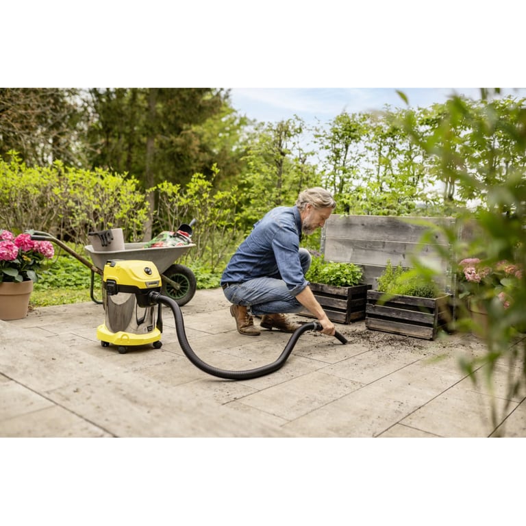 Пилосос будівельний Karcher WD 3-18 S V-17/20 (1.628-575.0) - фото 9