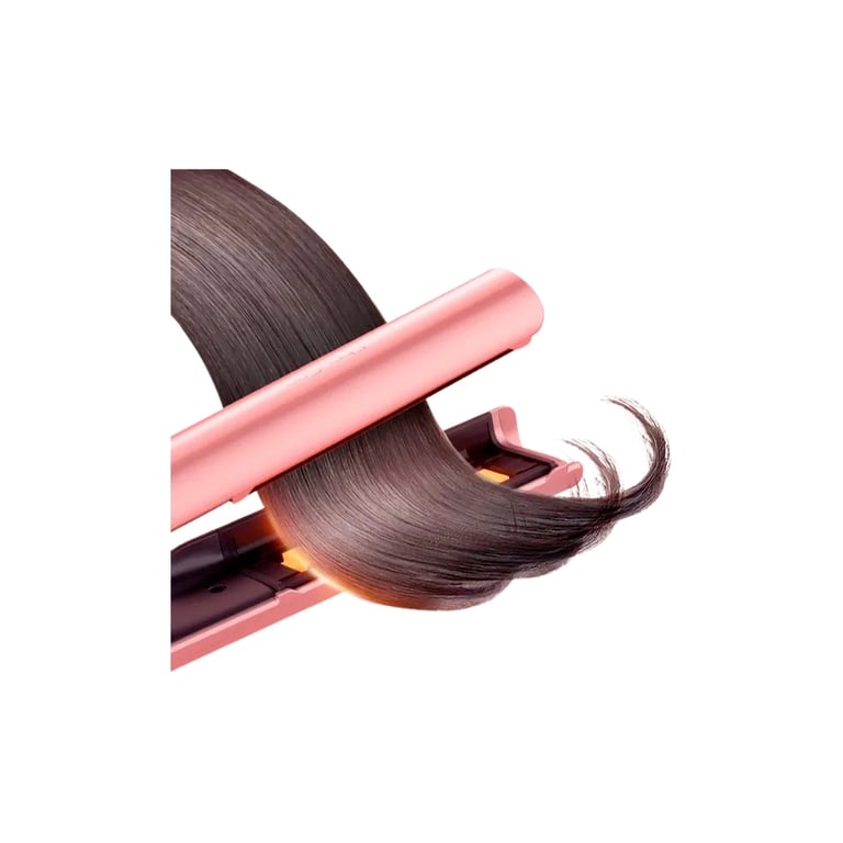 Електрощітка для волосся Xiaomi ShowSee Multi-functional Hairdresser E2-P Pink (S-E2-P) - фото 4
