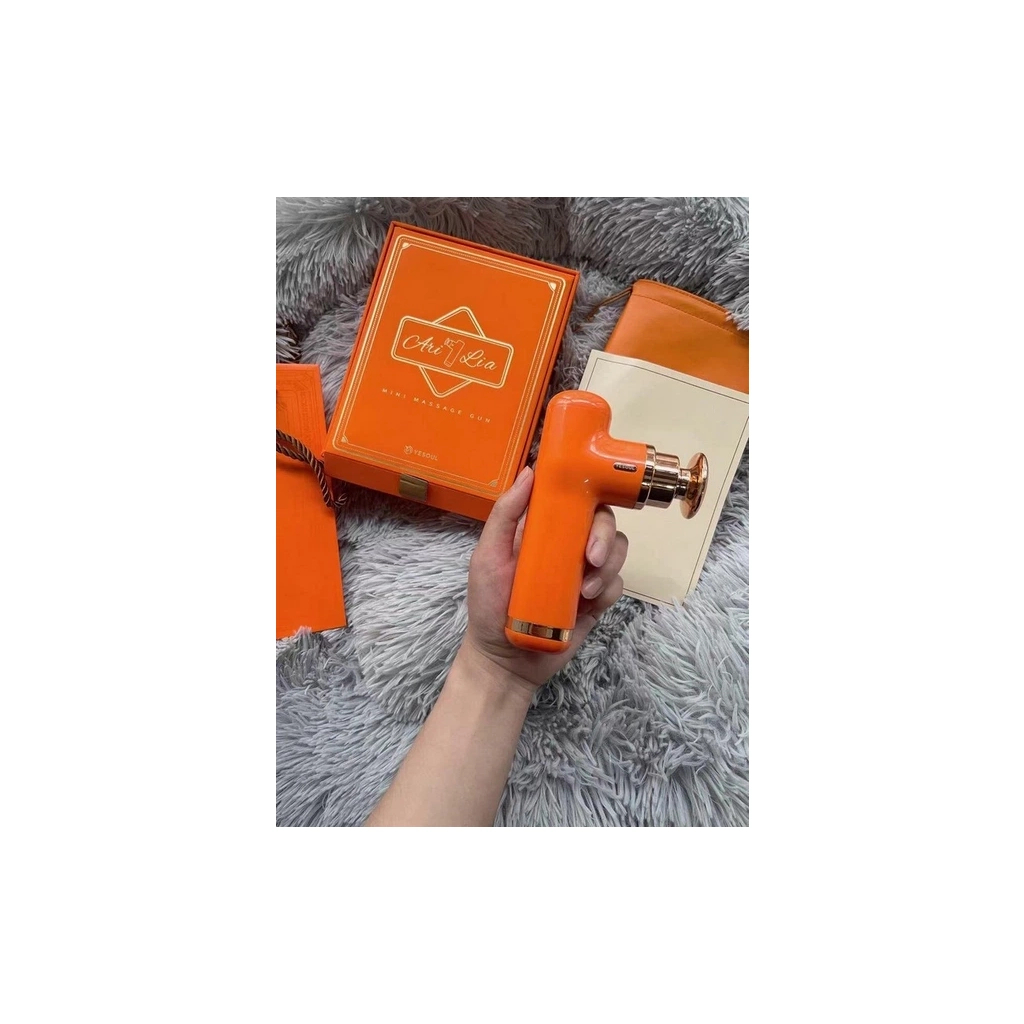 Масажер Xiaomi YESOUL Massage Gun Orange MG-12 - фото 2 Масажер Xiaomi YESOUL Massage Gun Orange MG-12 - фото 2