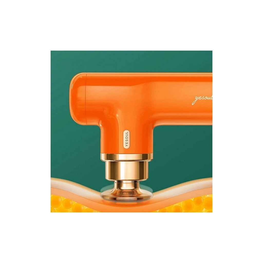 Масажер Xiaomi YESOUL Massage Gun Orange MG-12 - фото 3 Масажер Xiaomi YESOUL Massage Gun Orange MG-12 - фото 3
