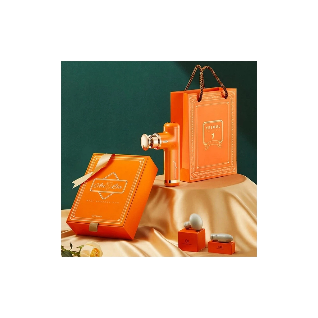 Масажер Xiaomi YESOUL Massage Gun Orange MG-12 - фото 4 Масажер Xiaomi YESOUL Massage Gun Orange MG-12 - фото 4