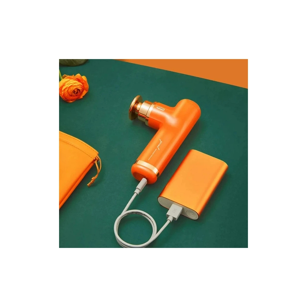 Масажер Xiaomi YESOUL Massage Gun Orange MG-12 - фото 5 Масажер Xiaomi YESOUL Massage Gun Orange MG-12 - фото 5