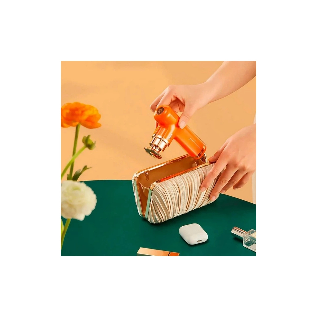 Масажер Xiaomi YESOUL Massage Gun Orange MG-12 - фото 6 Масажер Xiaomi YESOUL Massage Gun Orange MG-12 - фото 6