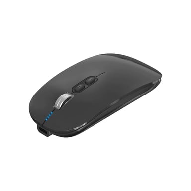 Мишка BAVIN G-K-991 RGB Wireless/Bluetooth Black (G-K-991-BK) - фото 1