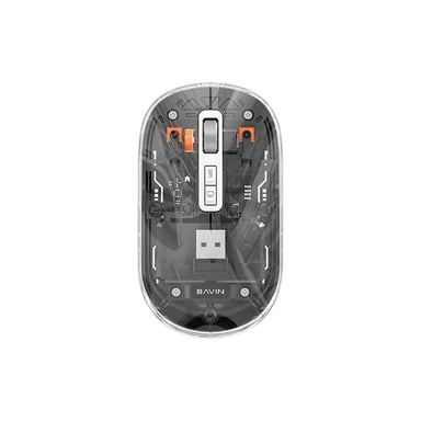 Мишка BAVIN G-K-993 Wireless/Bluetooth Black (G-K-993-BK) - фото 1