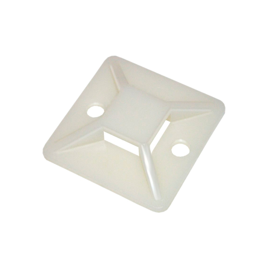 Стяжка Voltronic Майданчик під стяжки 20х20 (1000 шт. в упаковці) (11672) - фото 1