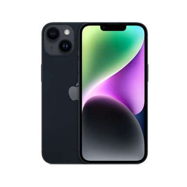 Мобільний телефон Apple iPhone 14 256Gb Midnight (REF B) BREEZY (2BMPVX3) - фото 1