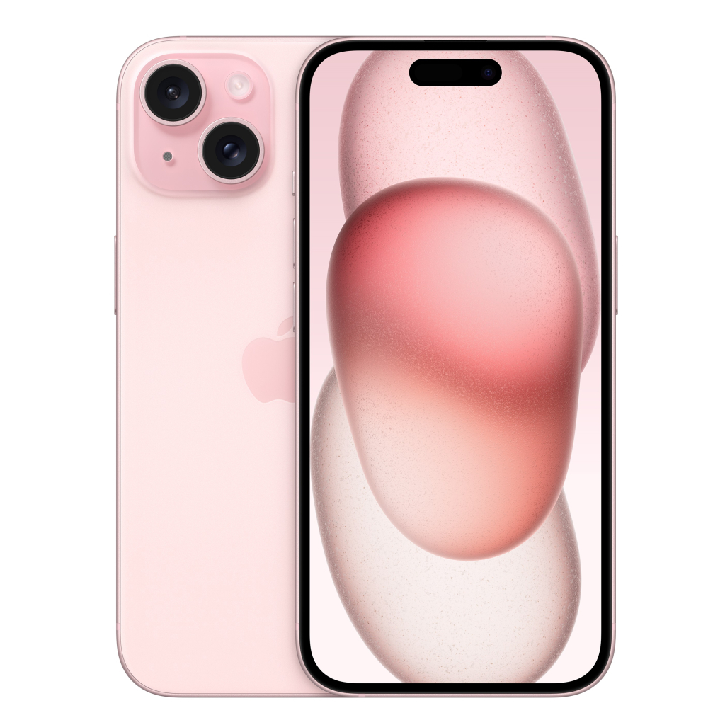 Мобільний телефон Apple iPhone 15 128Gb Pink (REF A) BREEZY (2AMTP13) - фото 1 Мобільний телефон Apple iPhone 15 128Gb Pink (REF A) BREEZY (2AMTP13) - фото 1