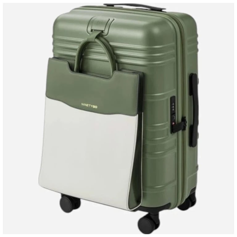 Валіза Xiaomi Ninetygo Modern Luggage 20" Green (6941413244435) - фото 2