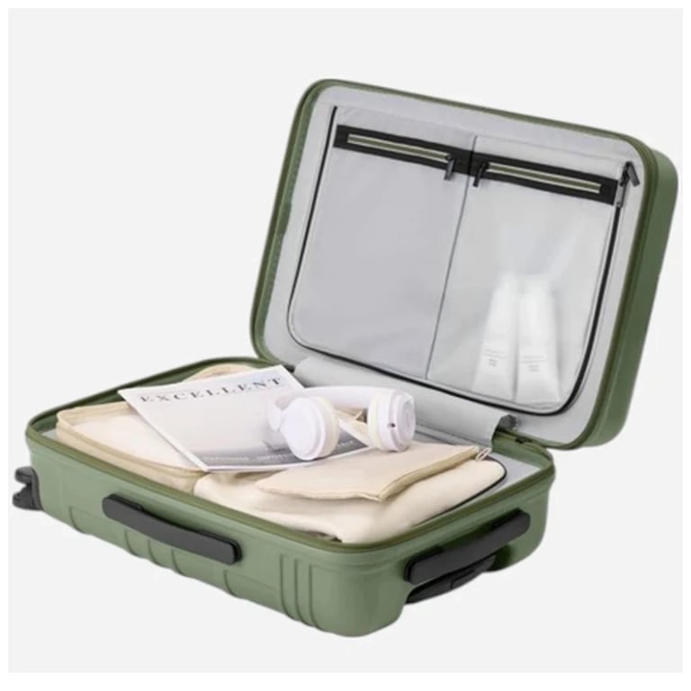 Валіза Xiaomi Ninetygo Modern Luggage 20" Green (6941413244435) - фото 3
