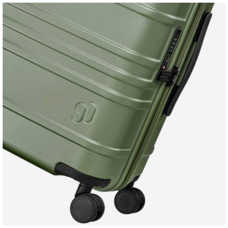 Валіза Xiaomi Ninetygo Modern Luggage 20" Green (6941413244435) - фото 4