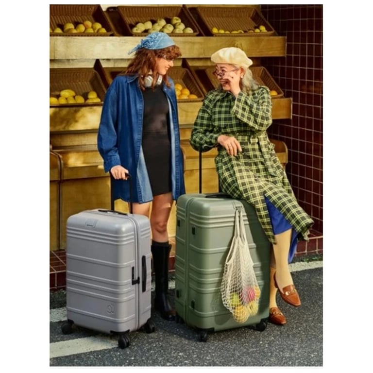 Валіза Xiaomi Ninetygo Modern Luggage 20" Green (6941413244435) - фото 5