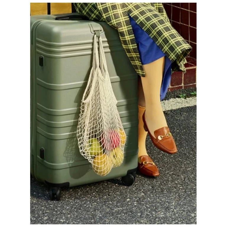 Валіза Xiaomi Ninetygo Modern Luggage 20" Green (6941413244435) - фото 7