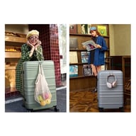 Валіза Xiaomi Ninetygo Modern Luggage 20" Green (6941413244435) - фото 8