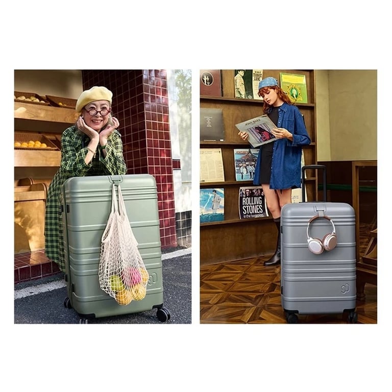 Валіза Xiaomi Ninetygo Modern Luggage 20" Green (6941413244435) - фото 8