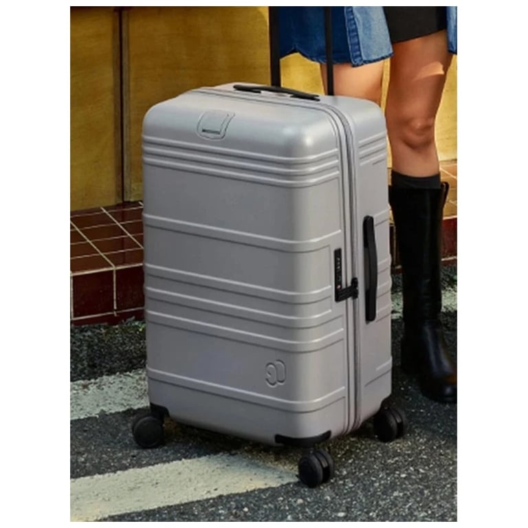 Валіза Xiaomi Ninetygo Modern Luggage 20" Grey (6941413244473) - фото 10
