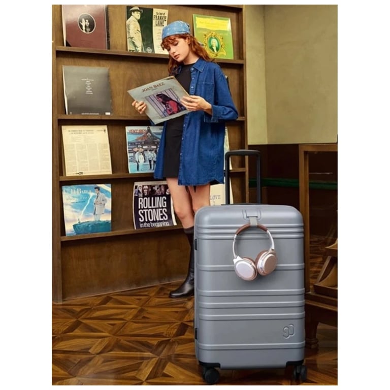 Валіза Xiaomi Ninetygo Modern Luggage 20" Grey (6941413244473) - фото 9