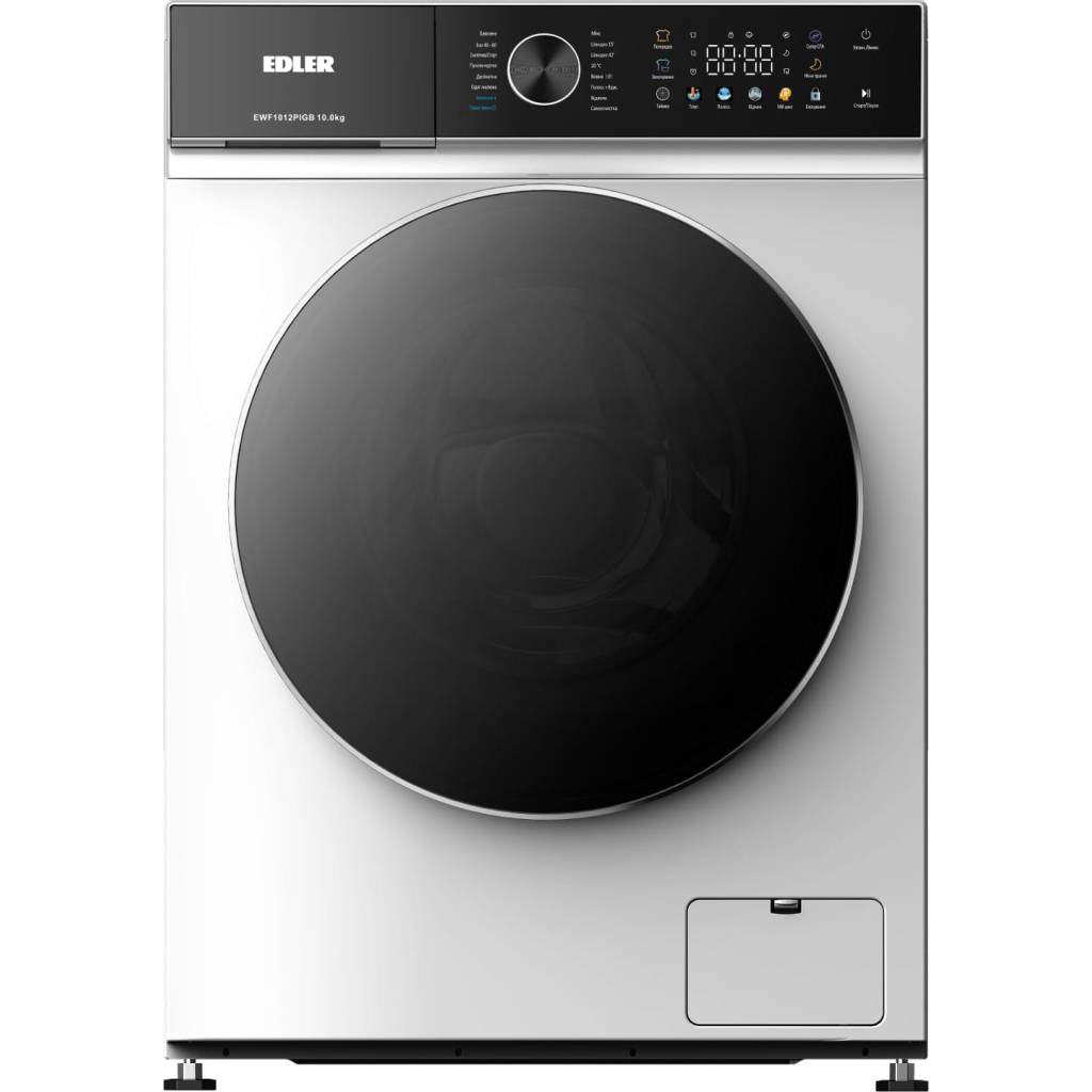 Пральна машина Edler EWF1012PIGB - фото 1