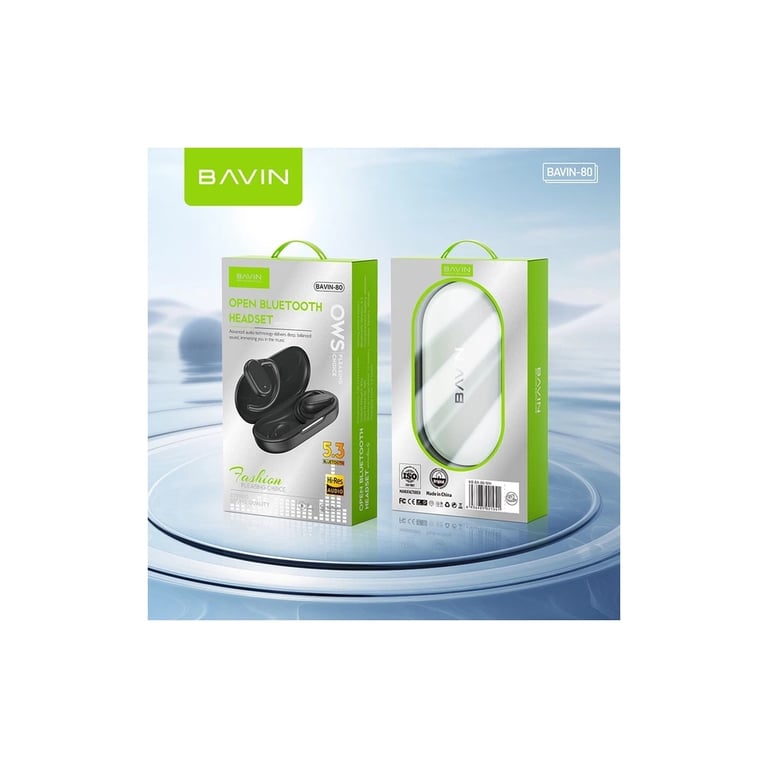 Навушники BAVIN BAVIN-80 Hi-Res Black (HB-BA-80-BK) - фото 9