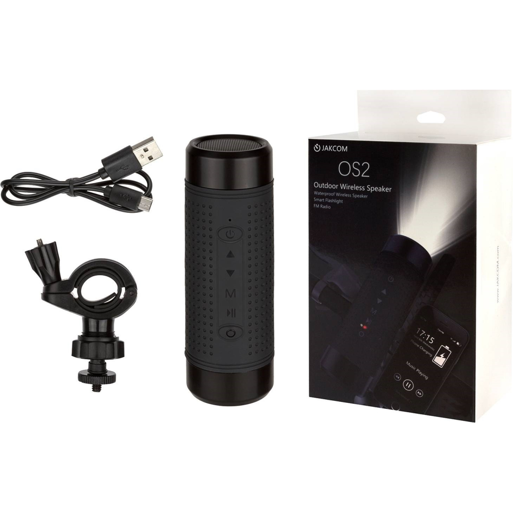 Акустична система Jakcom OS2 5W Black (jkmkpbos2b) - фото 10 Акустична система Jakcom OS2 5W Black (jkmkpbos2b) - фото 10