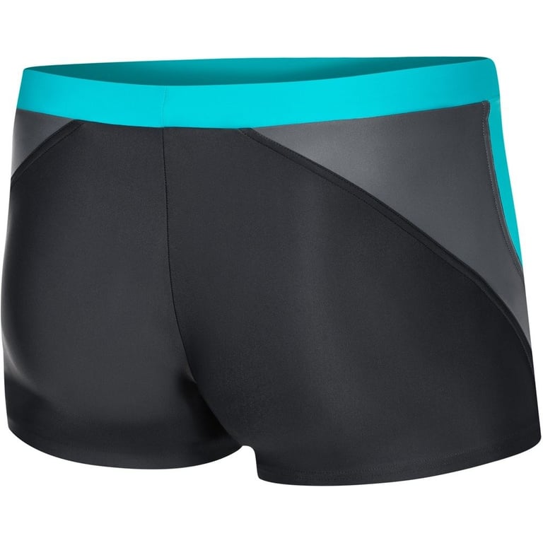 Плавки Aqua Speed Dario 346-32 темно-сірий, бірюзовий XXL (5908217662460) - фото 2
