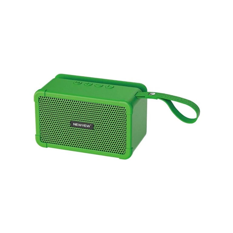 Акустична система NEWVEW NV-9193 BT/USB/TF/FM Green (NWVW-NV-9193-GN) - фото 1