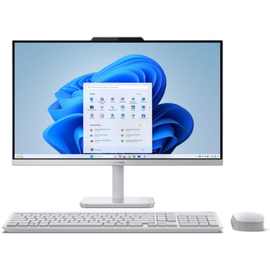 Комп'ютер Lenovo A100 AiO / i3-N305, 8, 512, WKM (F0JN002VUO) - фото 1