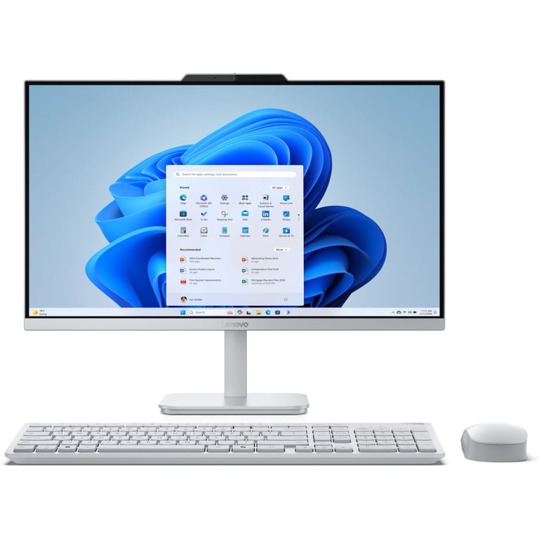 Комп'ютер Lenovo A100 AiO / i3-N305, 8, 512, WKM (F0JN002VUO) - фото 1