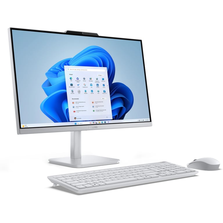 Комп'ютер Lenovo A100 AiO / i3-N305, 8, 512, WKM (F0JN002VUO) - фото 2