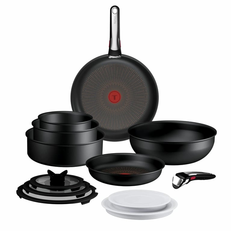 Набір посуду Tefal Ingenio Excellence+, 13 предметів, чорний (P0009753) - фото 2