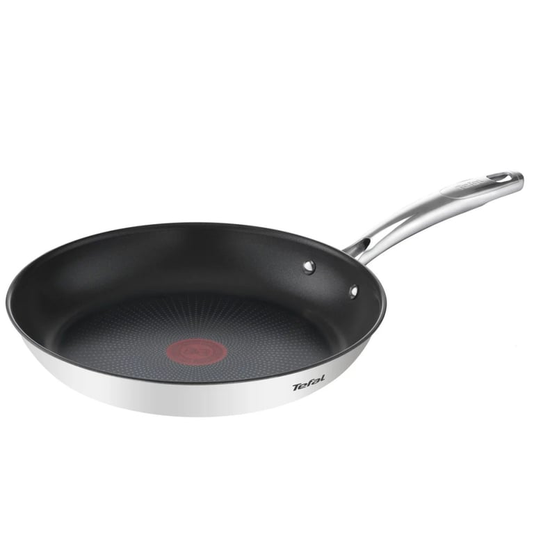 Набір сковорідок Tefal Duetto+, 2шт, 24/28см, нержавіюча сталь (G732S255) - фото 2