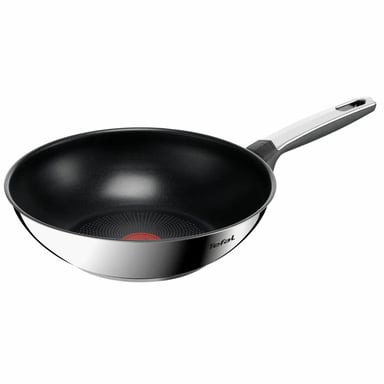Сковорода Tefal ВОК Emotion+, 28см, чорний (E3271944) - фото 1