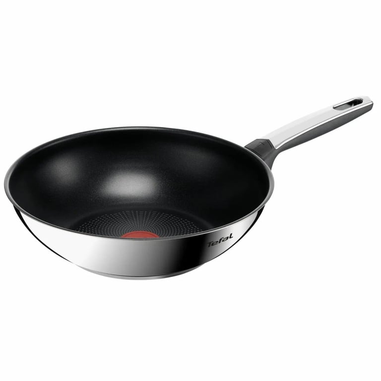Сковорода Tefal ВОК Emotion+, 28см, чорний (E3271944)