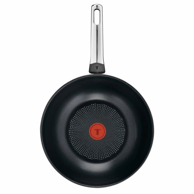 Сковорода Tefal ВОК Emotion+, 28см, чорний (E3271944) - фото 2