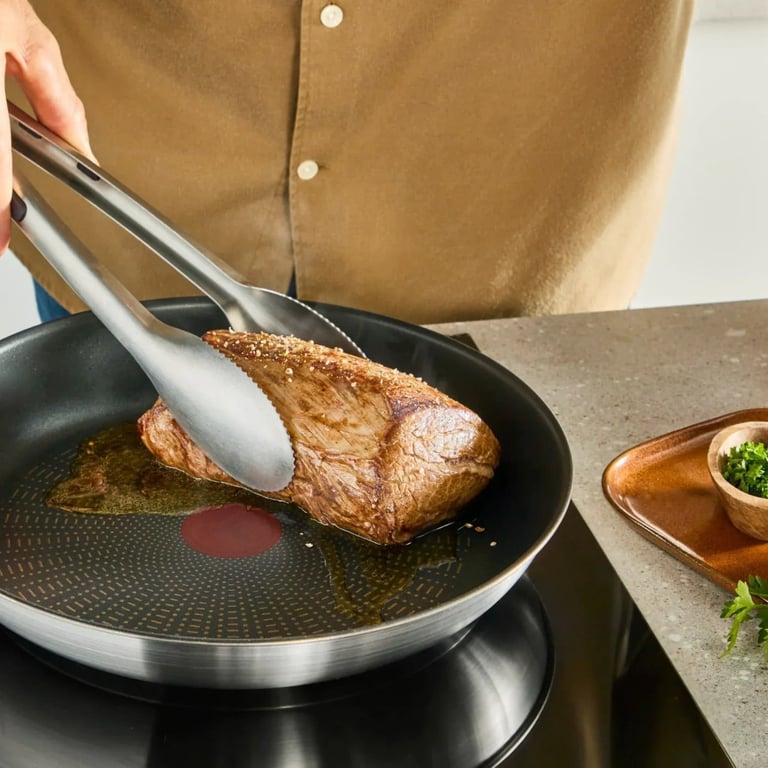 Сковорода Tefal ВОК Emotion+, 28см, чорний (E3271944) - фото 5