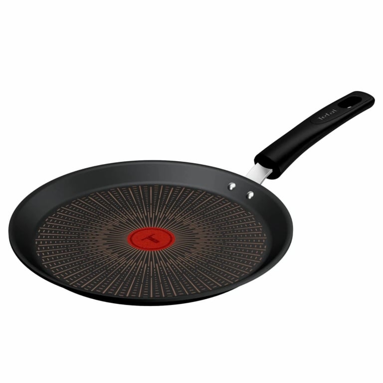 Сковорода Tefal Excellence Fusion, 25см, для млинців, чорний (G3383802) - фото 1