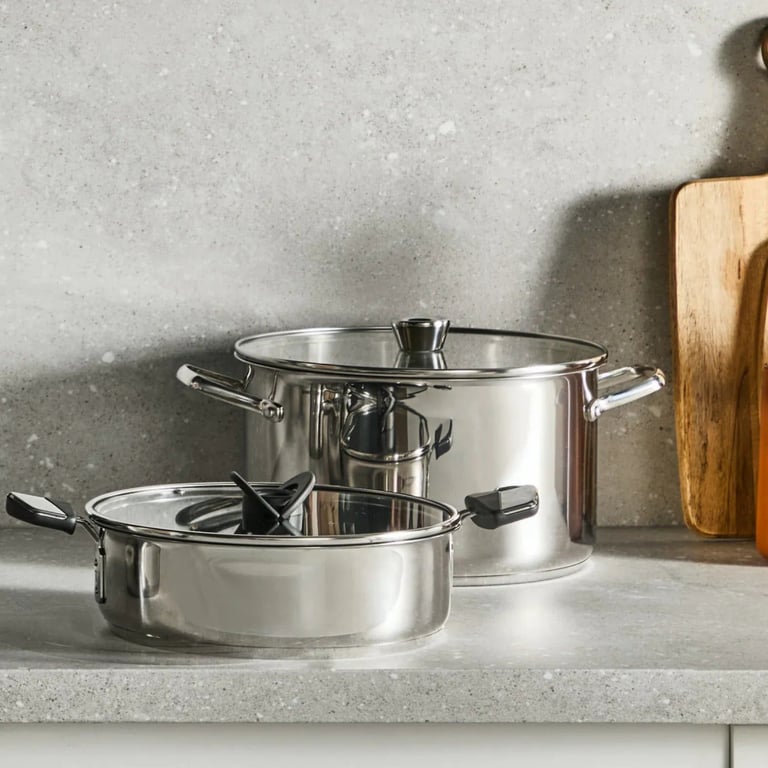 Сотейник Tefal Excellence+, з кришкою, 26см, чорний (E3337145) - фото 5