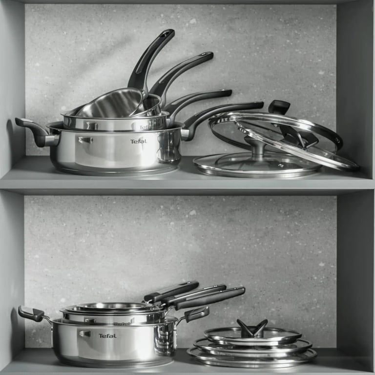 Сотейник Tefal Excellence+, з кришкою, 26см, чорний (E3337145) - фото 7